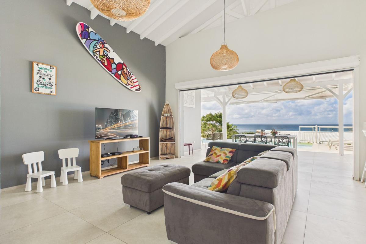 Location villa piscine 3 chambres diamant - télé